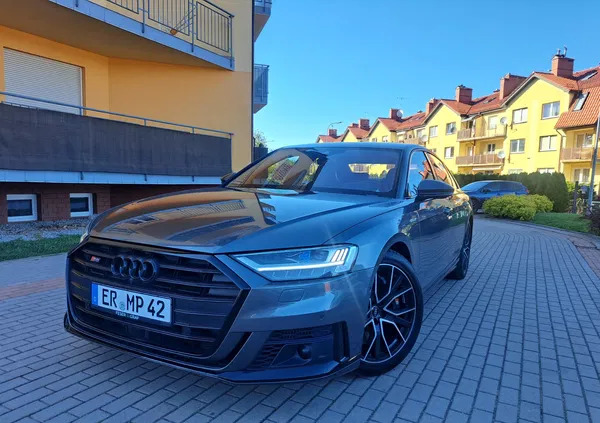 audi s8 Audi S8 cena 429999 przebieg: 99000, rok produkcji 2020 z Wałbrzych